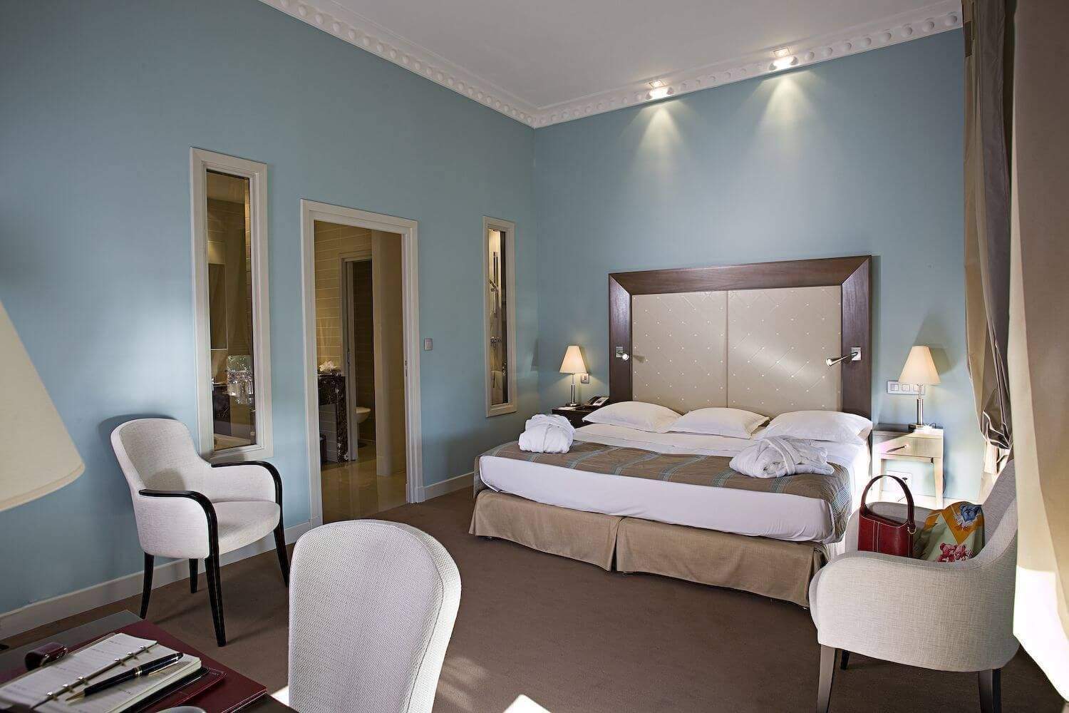 Junior Suite Bleue Hotel Westminster Nice