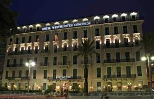 Façade Wesminster Hotel Promenade des Anglais Nice